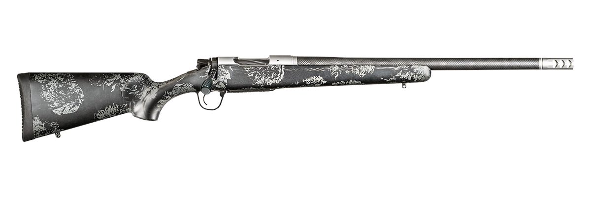 Christensen Arms 8010631801 Ridgeline FFT 7mm PRC 3+1 24in Carbon Fiber Thr