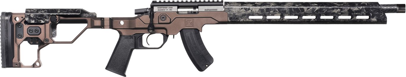 Christensen Arms 8011202400 MPR 22 WMR 10+1 16in Black Match Grade Threaded