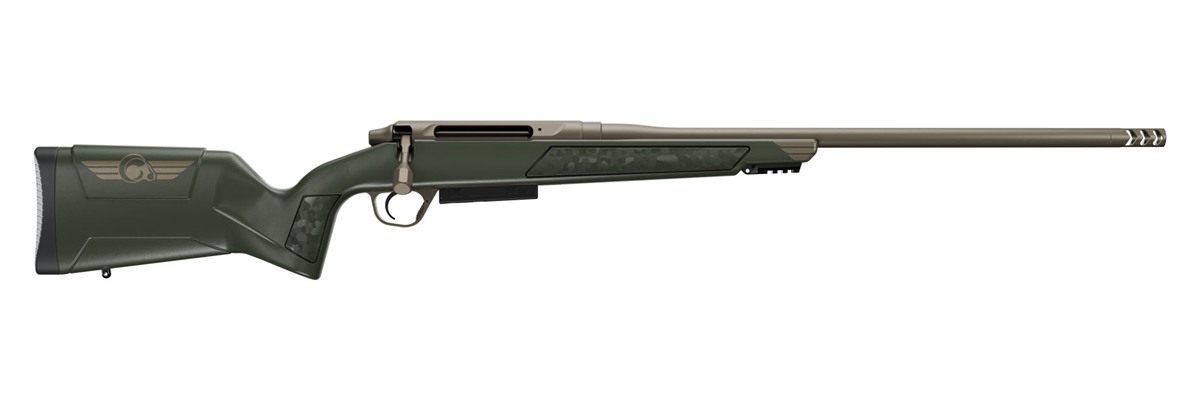 Christensen Arms 8011500300 Evoke Full Size 6.5 PRC 4+1 22in Burnt Bronze C view 2