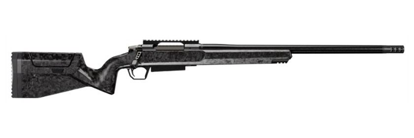Christensen Arms MCR 300WM 24in CF/ Black ADJ FFT Stock view 2