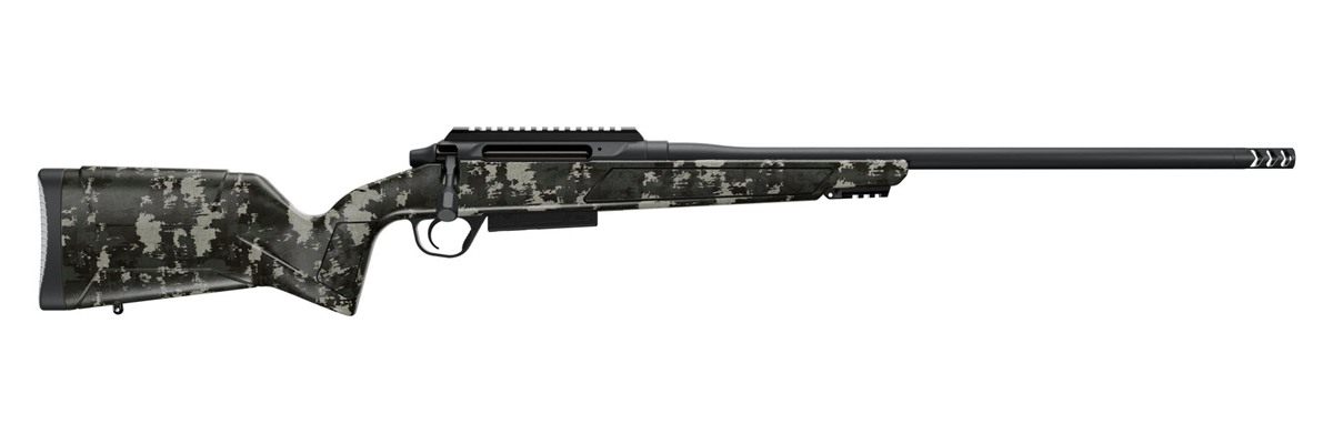Christensen Arms Evoke Hunter 6.5CM 20in Black/Brush Camo