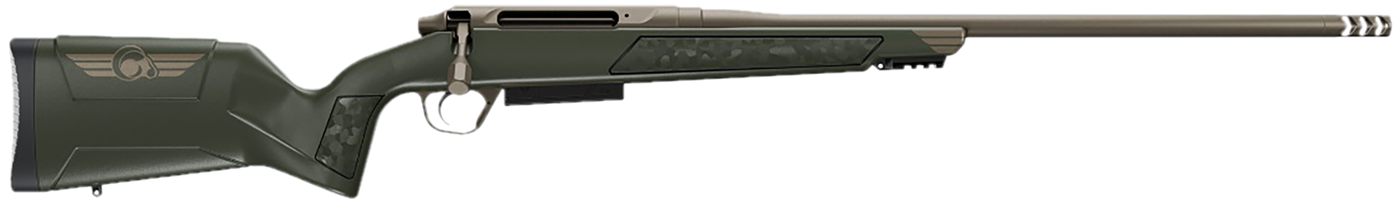 Christensen Arms 8011503600 Evoke 7mm BC 3+1 16.25in Bronze Cerakote Thread