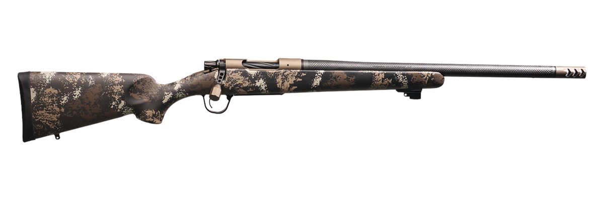 Christensen Arms 8010659100 Ridgeline FFT 22 Creedmoor 4+1 20in Carbon Fibe