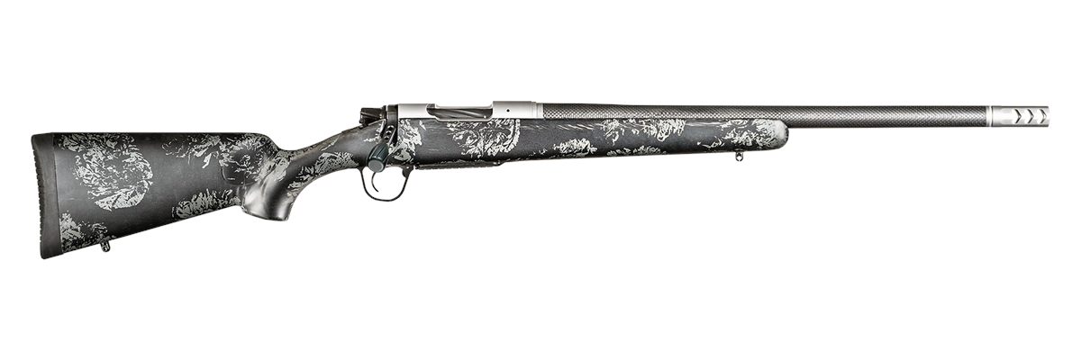 Christensen Arms 8010660000 Ridgeline FFT 375 H H 3+1 24in Carbon Fiber Thr
