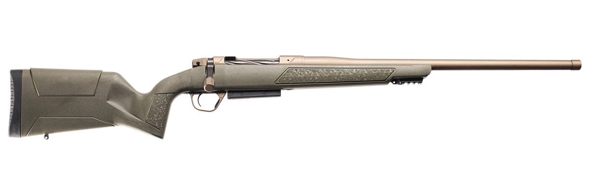 Christensen Arms 801-15002-01 Evoke 6.5 Creedmoor 4+1 20in Burnt Bronze Cer