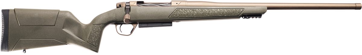 Christensen Arms 801-15002-01 Evoke 6.5 Creedmoor 4+1 20in Burnt Bronze Cer view 2