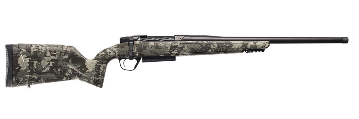 Christensen Arms 801-15028-01 Evoke Hunter 7mm PRC 3+1 22in Black Cerakote view 2