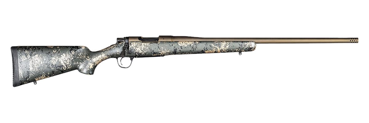 Christensen Arms 801-01349-00 Mesa FFT TI Full Size 25 Creedmoor 4+1 20in B