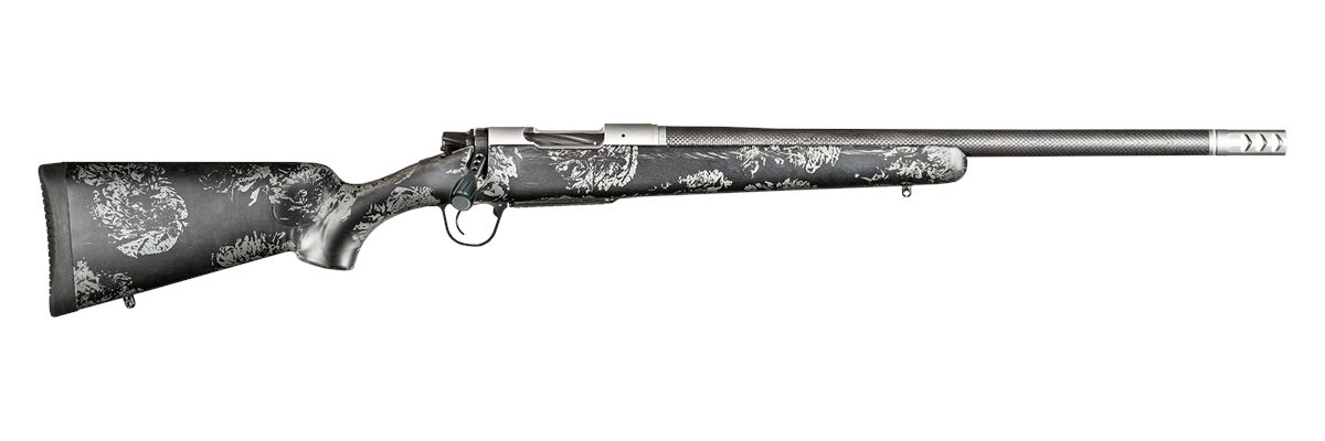 Christensen Arms 801-060077-00 Ridgeline FFT 25 Creedmoor 4+1 20in Carbon F