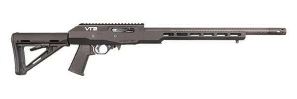 Volquartsen Firearms VT2 TD 22LR RFL BLK 10RD