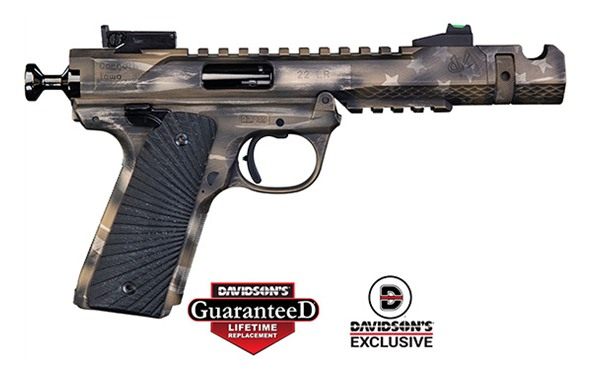 Volquartsen Firearms BLK MBA 22LR 4.5B/BWF DE
