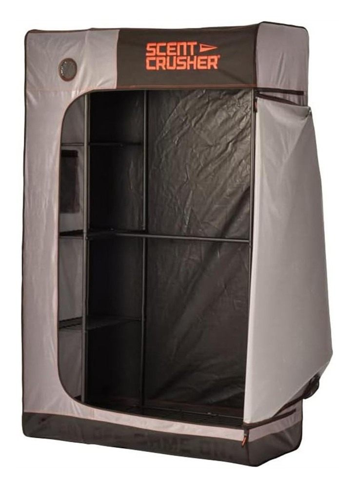 MoJack Distributors Scent Crusher Locker 2.0 Grey
