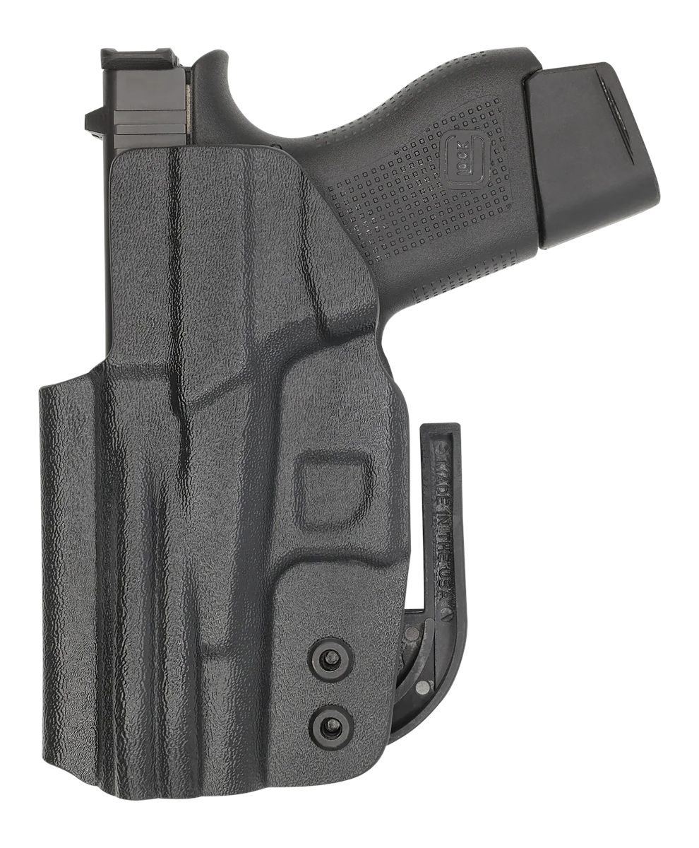 C G Arms Holsters 0026100 Covert IWB Black Kydex Belt Clip Fits Glock 42