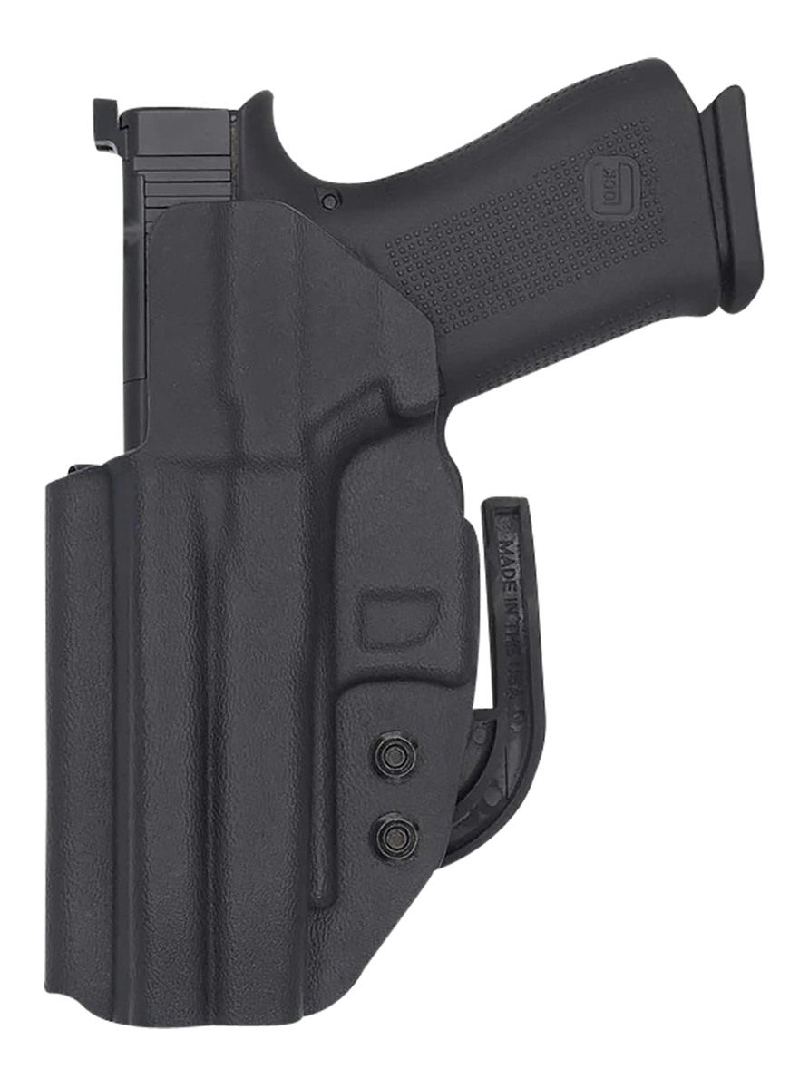 C G Holsters 56100 Covert Black Kydex RH IWB For GLOCK 48 w/MOS