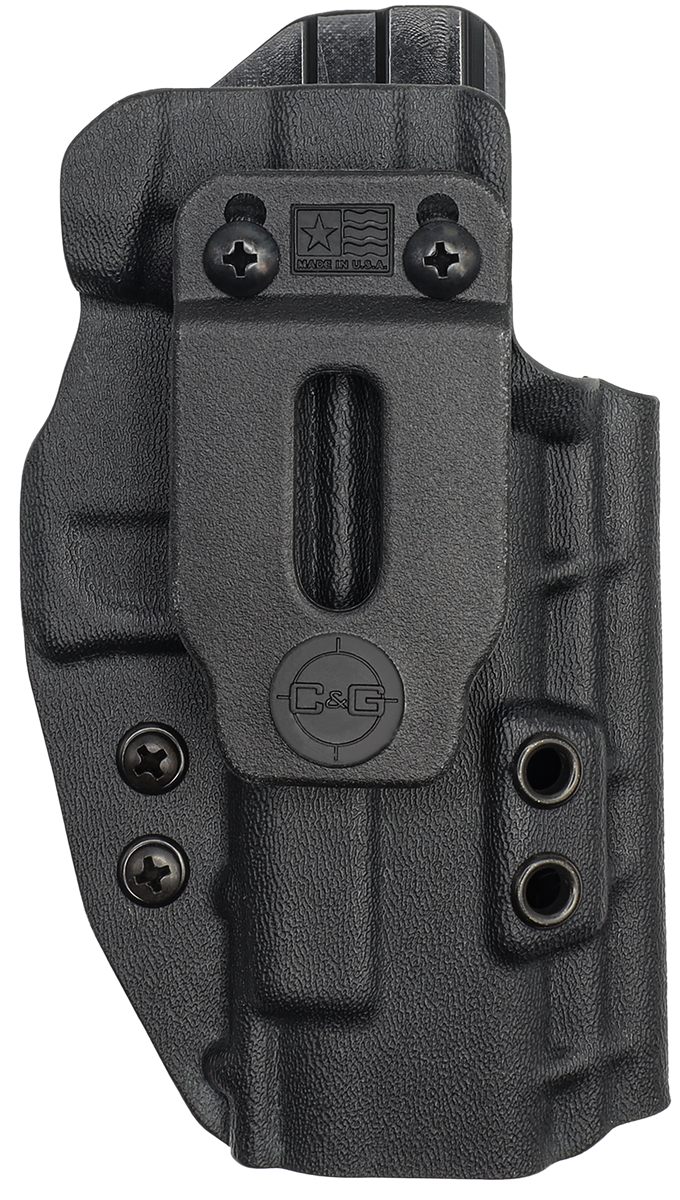 C G Holsters 56100 Covert Black Kydex RH IWB For GLOCK 48 w/MOS view 2