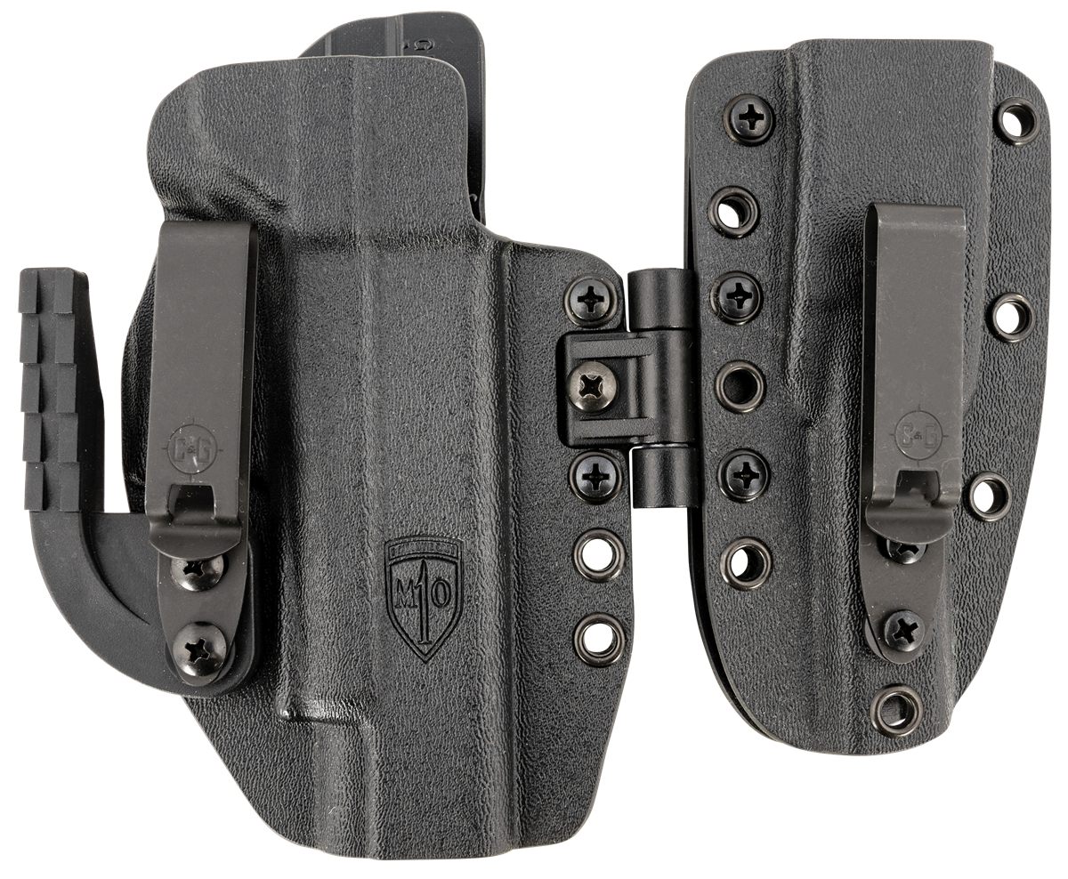 C G Arms Holsters 0080100 MOD 1 System IWB Black Kydex Belt Clip Fits Sig G