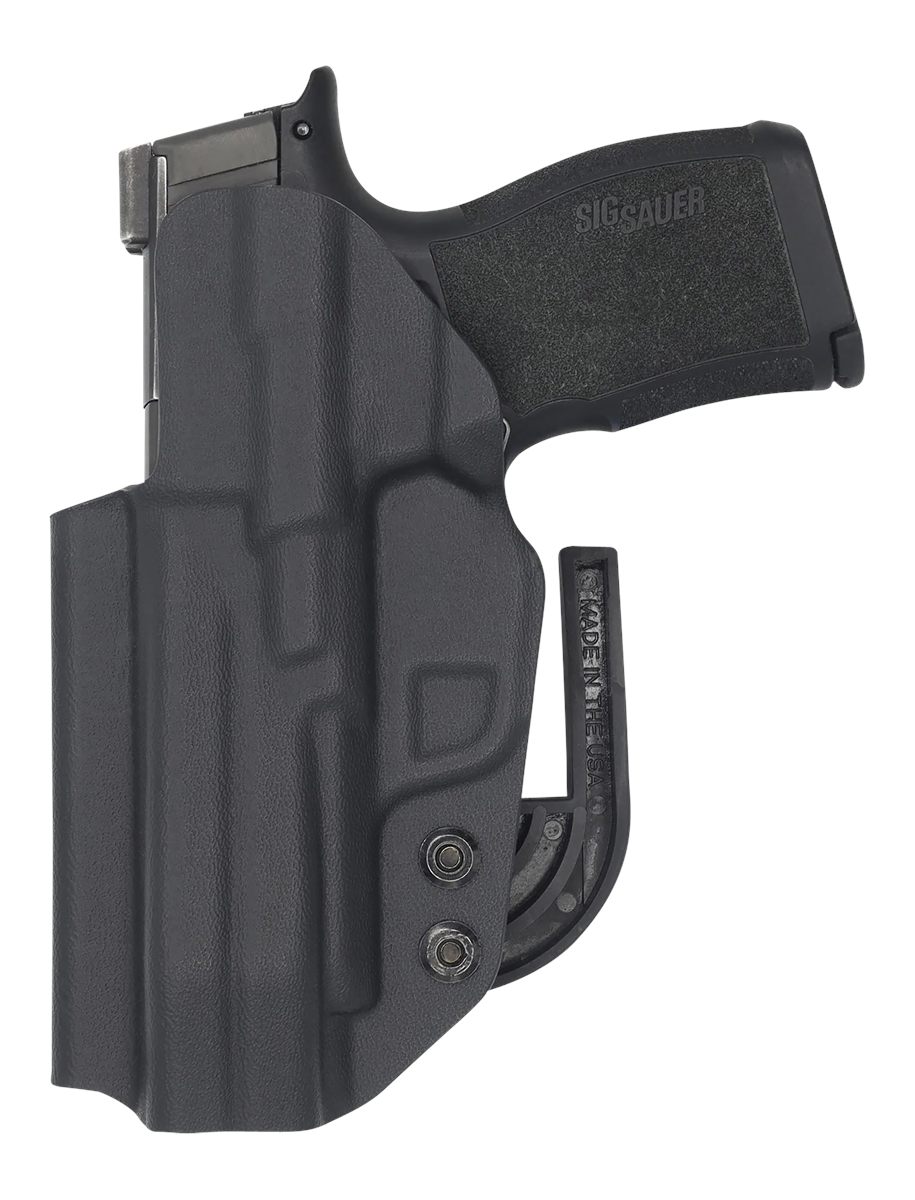 C G Arms Holsters 0252100 Covert IWB Black Kydex Belt Clip Fits Sig P365XL
