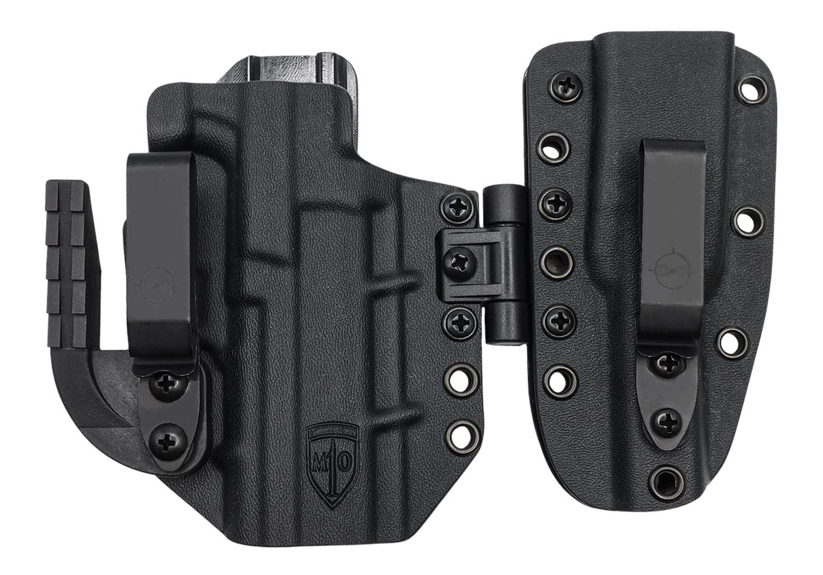 C G Arms Holsters 0386100 MOD 1 System IWB Black Kydex Belt Clip Fits Sig P