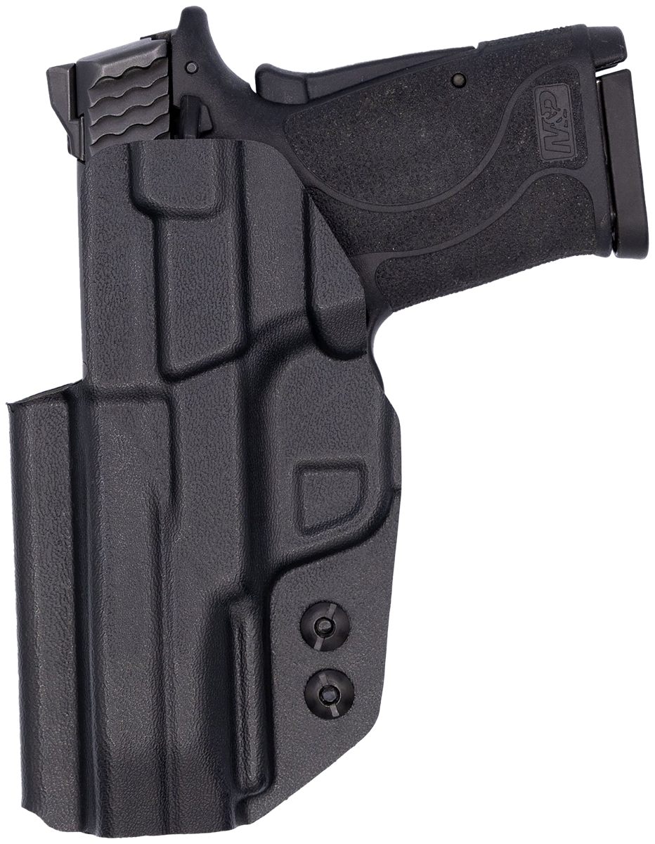 C G Arms Holsters 0538100 Covert IWB Black Kydex Belt Clip Fits S W M P Shi