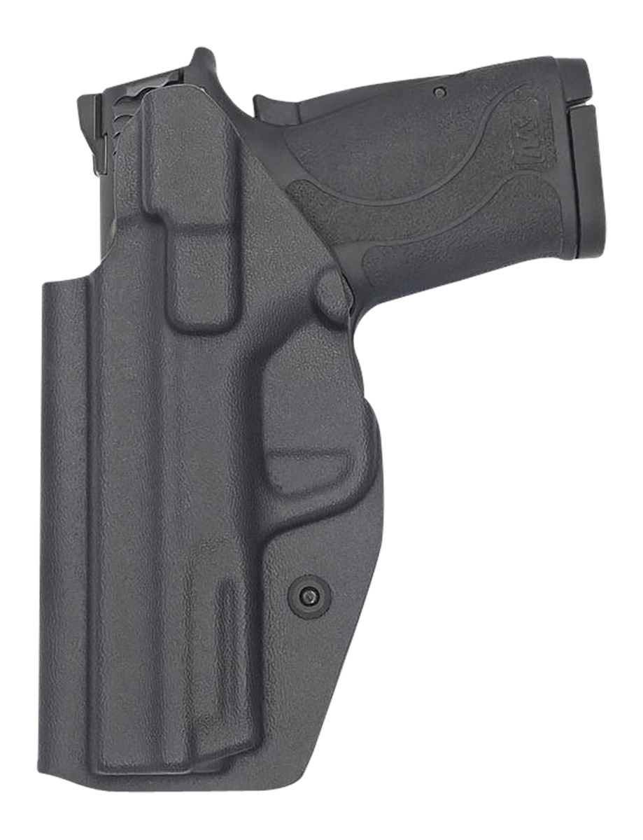 C G Arms Holsters 0550100 Covert IWB Black Kydex Belt Clip Fits S W M P Shi