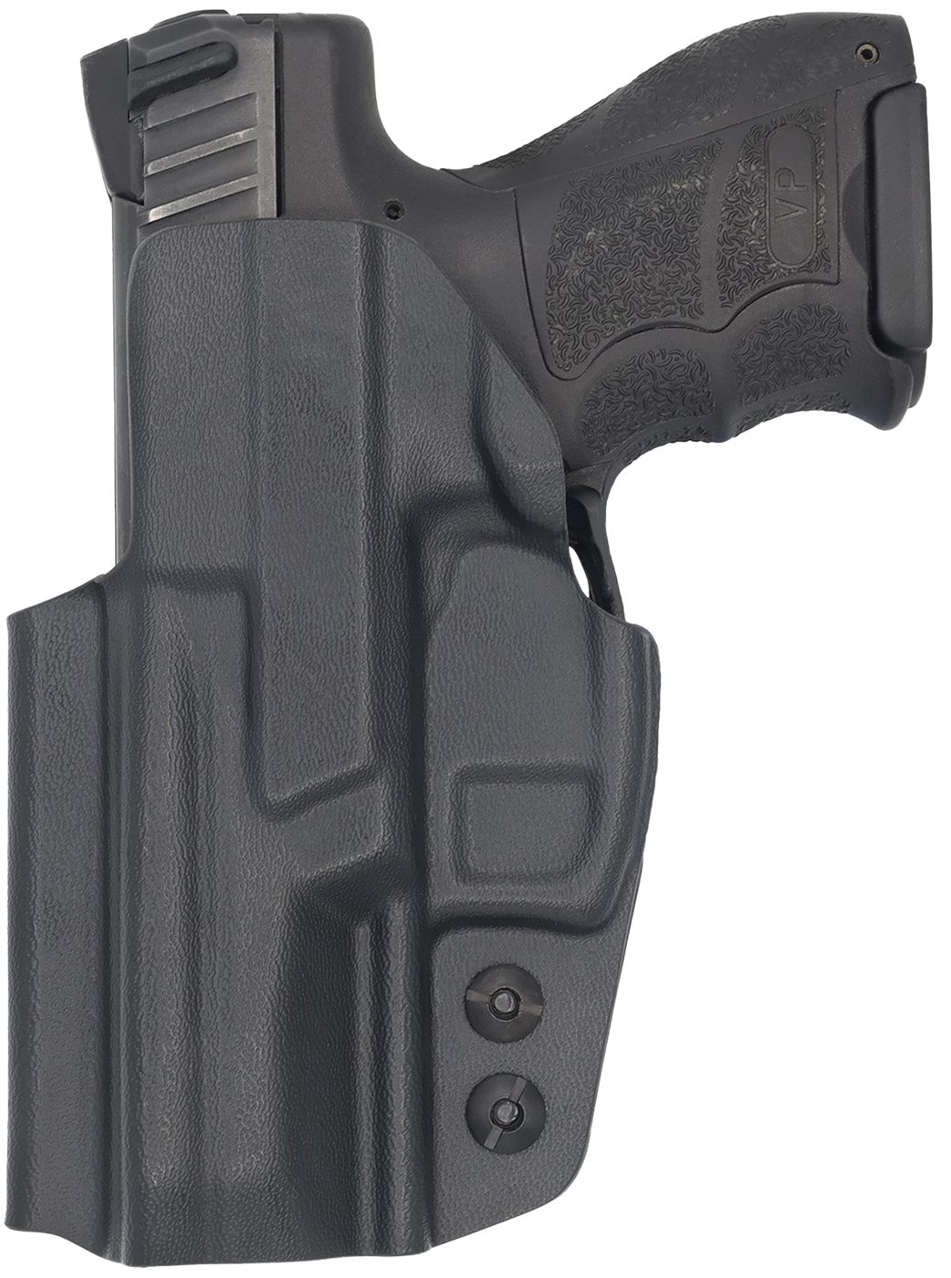 C G Arms Holsters 1458100 Covert IWB Black Kydex Belt Clip Fits H K VP9SK
