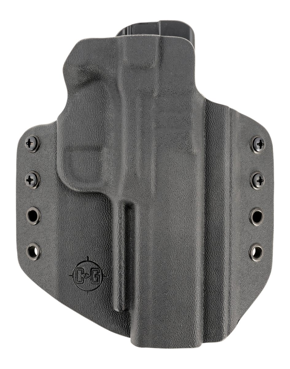 C G Arms Holsters 1684100 MOD 1 System IWB Black Kydex Belt Clip Fits Sig P