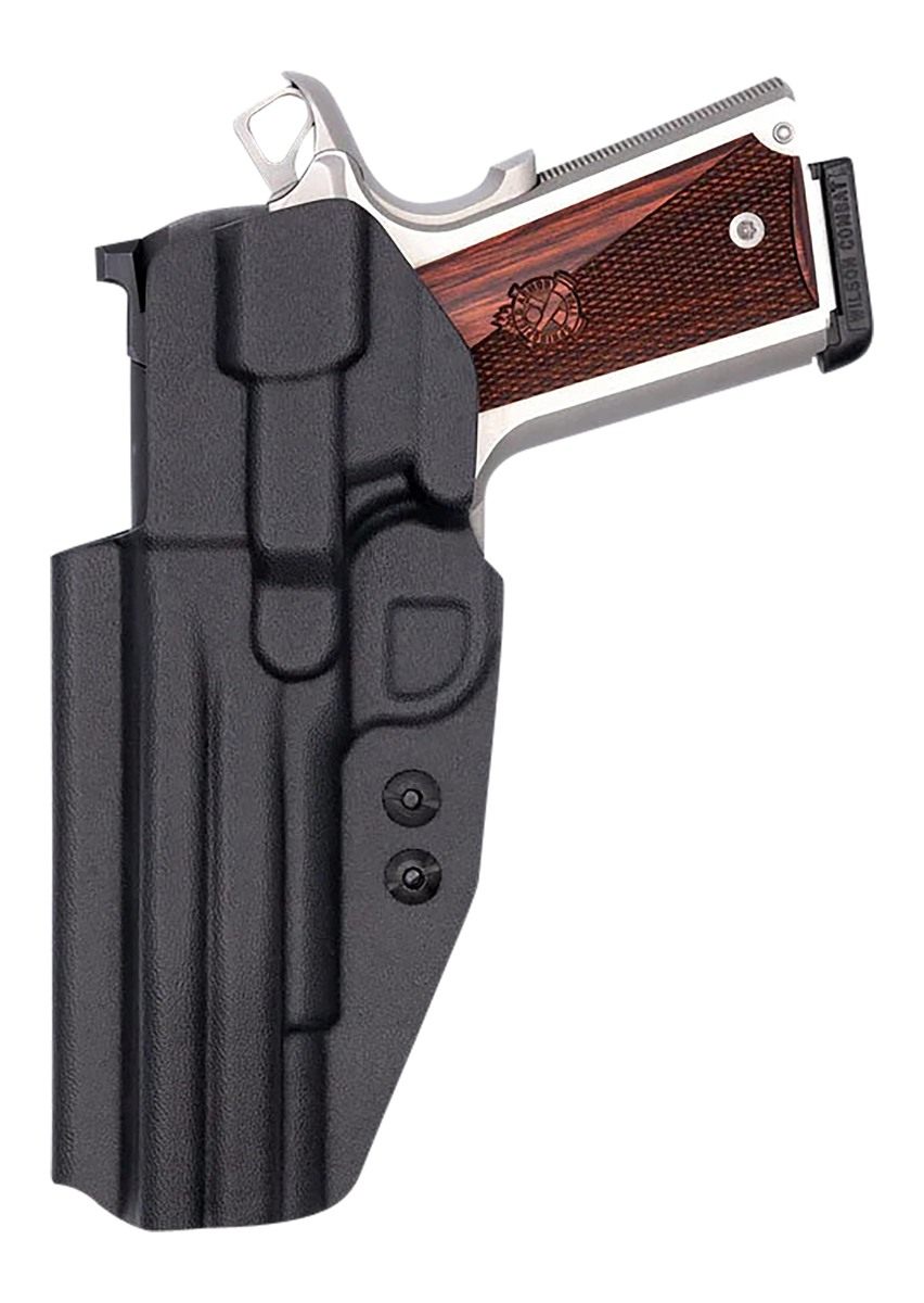 C G Holsters 1852100 Covert Black Kydex RH IWB for 5in 1911 view 2