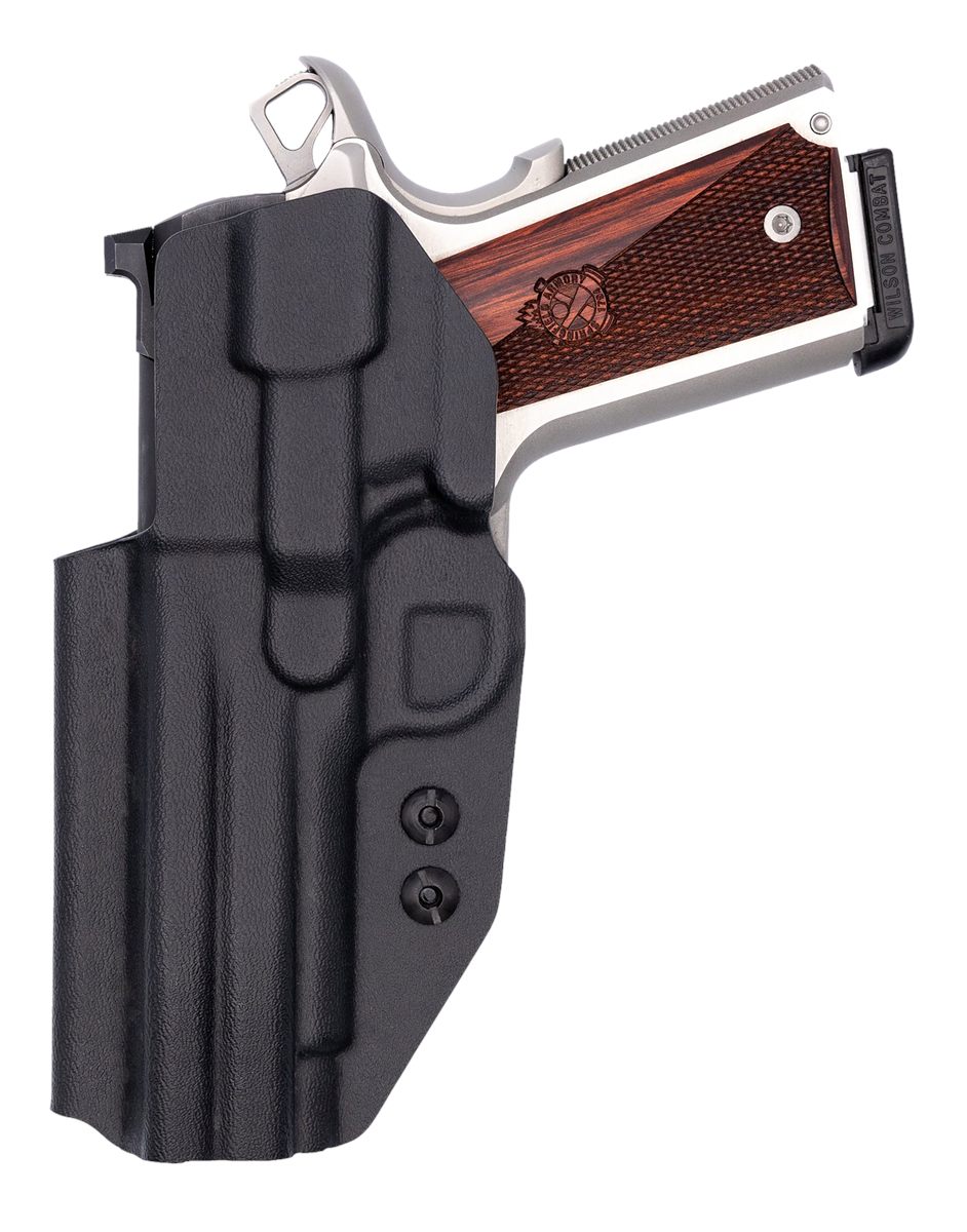 C G Arms Holsters 1858100 Covert IWB Black Kydex Belt Clip Fits 1911 4.25in