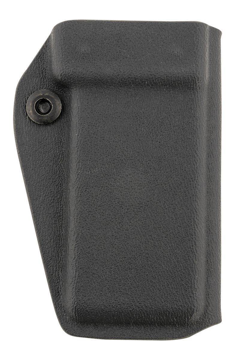 C G Arms Holsters Universal IWB/OWB Size Single Stack Black Kydex Belt Clip
