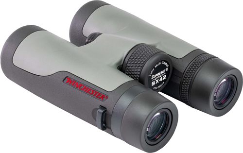 Winchester Supreme Optics 8x42 Binoculars for Hunting, Bird Watching and Sp view 3