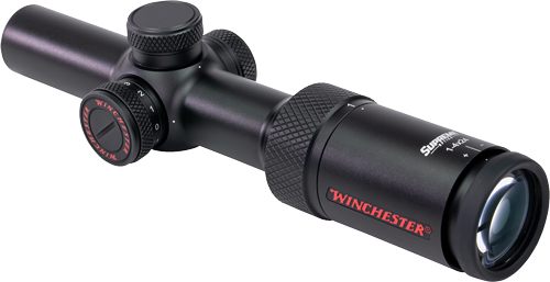 WINCHESTER SUPREME OPTICS RFL SCP 1-4X24MM 30MM BLACK view 2