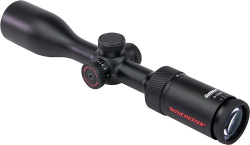 Winchester Supreme Optics RFL SCP 4-12X44MM 1in Black SF