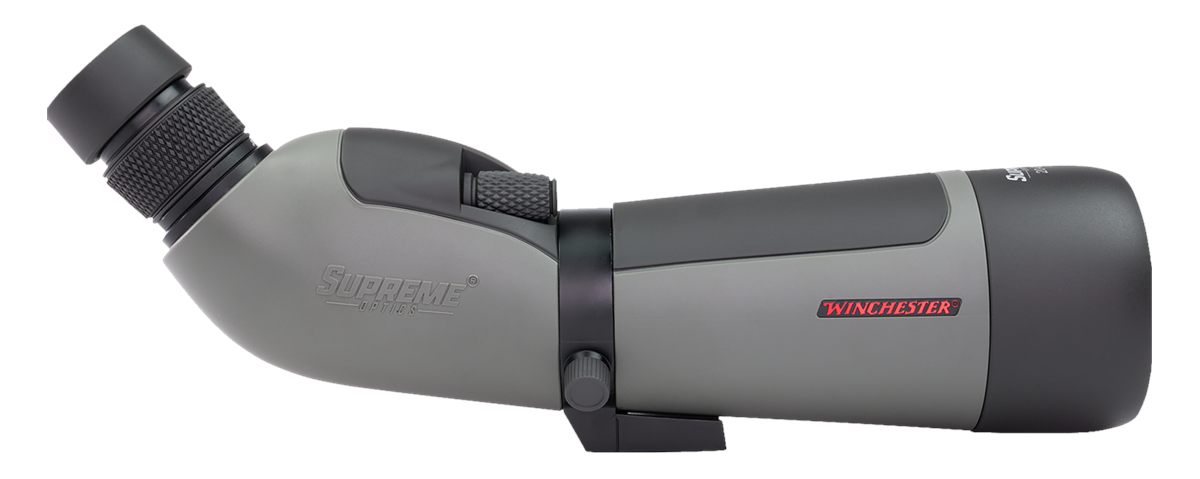 Winchester Optics SPRM12-20-60X65 Spotting Scope Angled Body 65mm Black/Gra