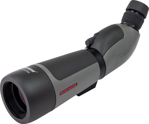 Winchester Optics SPRM12-20-60X65 Spotting Scope Angled Body 65mm Black/Gra view 2