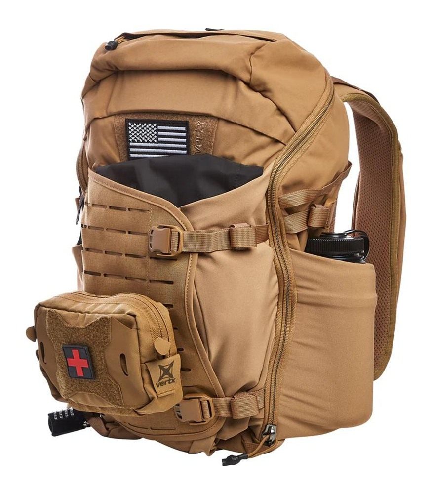Fechheimer Vertx Siege 25L Tactical Backpack Coyote view 6