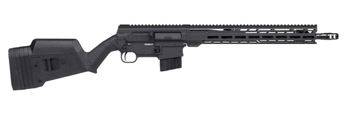 CMMG V8AC60CAB Dissent BR4 CA Compliant 22 ARC 10+1 16.10in Black Armor Cer view 2
