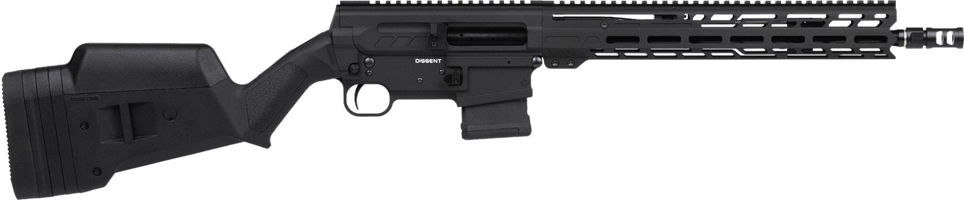 CMMG 55A080BAB Dissent BR4 CA Compliant 223 Rem/5.56 Nato 10+1 14.50in Blac
