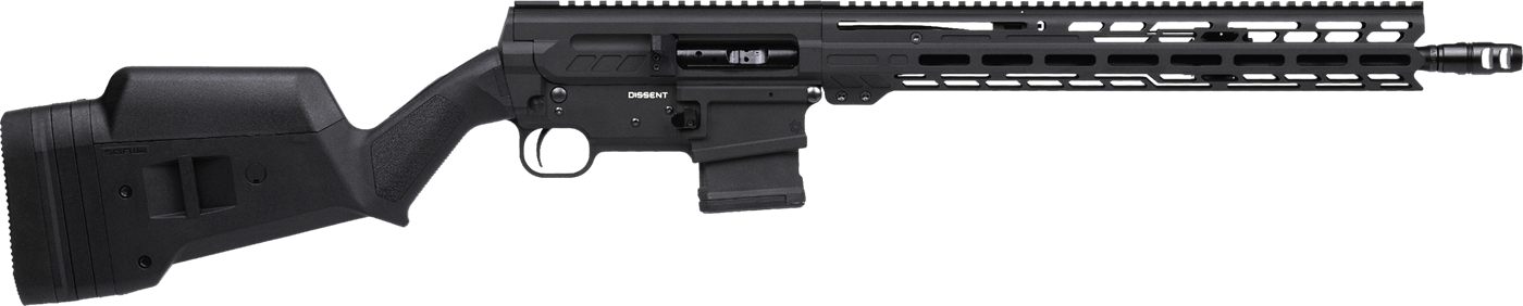 CMMG 55A520BAB Dissent BR4 CA Compliant 223 Rem/5.56 Nato 10+1 16.10in Blac
