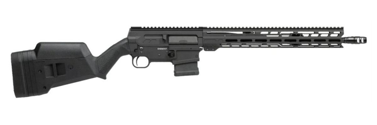 CMMG 55A520BAB Dissent BR4 CA Compliant 223 Rem/5.56 Nato 10+1 16.10in Blac view 3