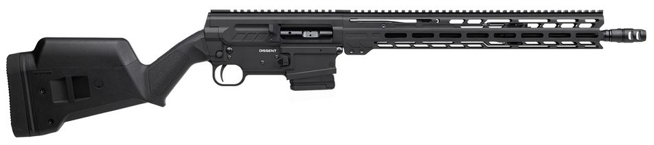 CMMG 55A520BAB Dissent BR4 CA Compliant 223 Rem/5.56 Nato 10+1 16.10in Blac view 4