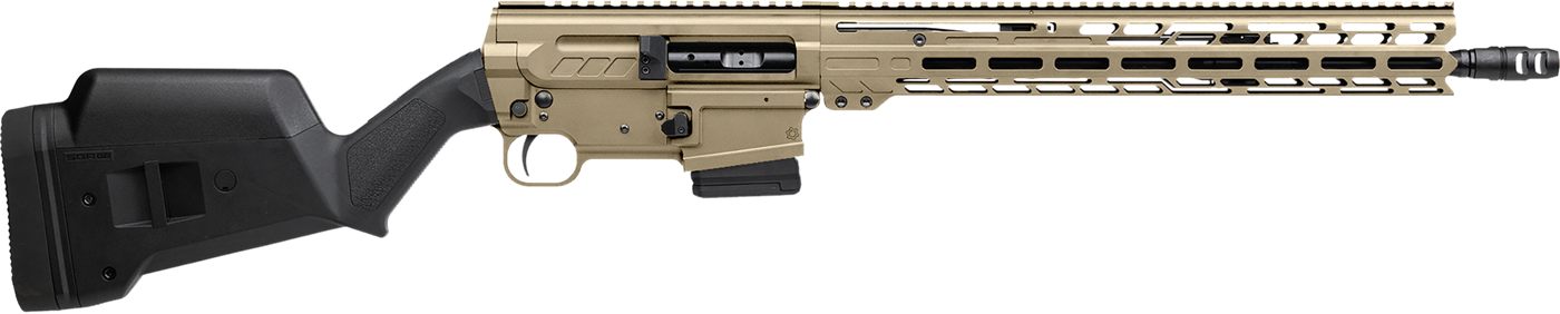 CMMG 55A520BCT Dissent BR4 CA Compliant 5.56 Nato 10+1 16.10in Black Nitrid