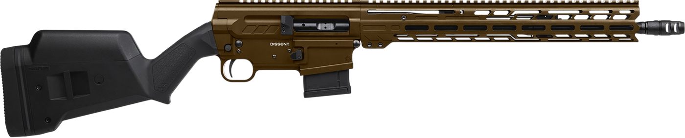 CMMG 55A520BMB Dissent BR4 5.56x45mm 10+1 16.10in Black Nitride Threaded Ba