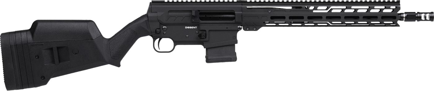 CMMG 30A5C0FAB Dissent BR4 CA Compliant 300 Blackout 10+1 14.50in Nitride T