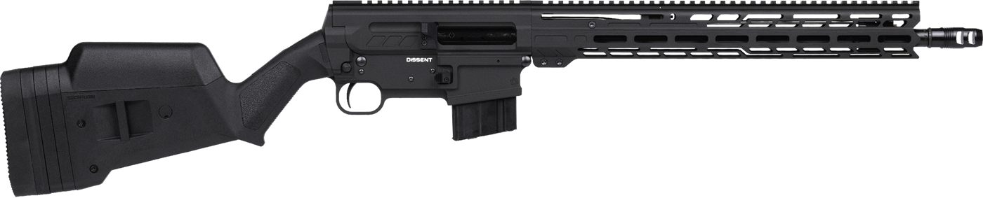 CMMG 60AB40CAB Dissent BR4 CA Compliant 6mm ARC 10+1 16.10in Black Nitride