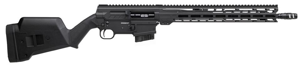 CMMG 60AB40CAB Dissent BR4 CA Compliant 6mm ARC 10+1 16.10in Black Nitride view 2