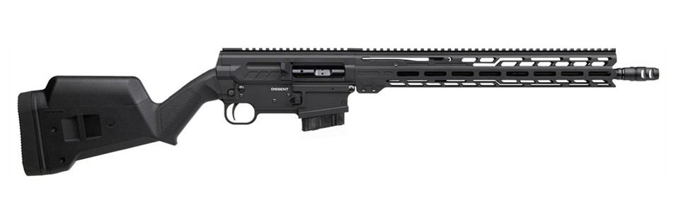 CMMG 35AD80CAB Dissent BR4 CA Compliant 350 Legend 10+1 16.10in Black Nitri view 2
