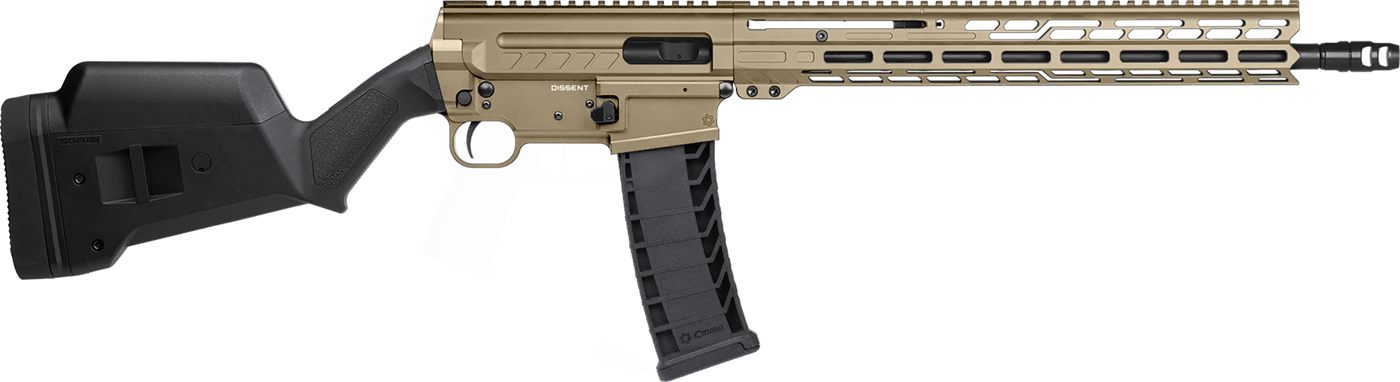 CMMG 94AC80FCT Dissent BR4 CA Compliant 9mm Luger 10+1 16.10in Black Nitrid