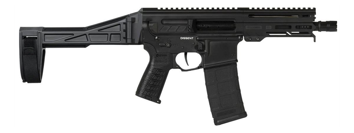 CMMG Pistol Dissent MK4 300BLK 6.5in 30RD Armor Black