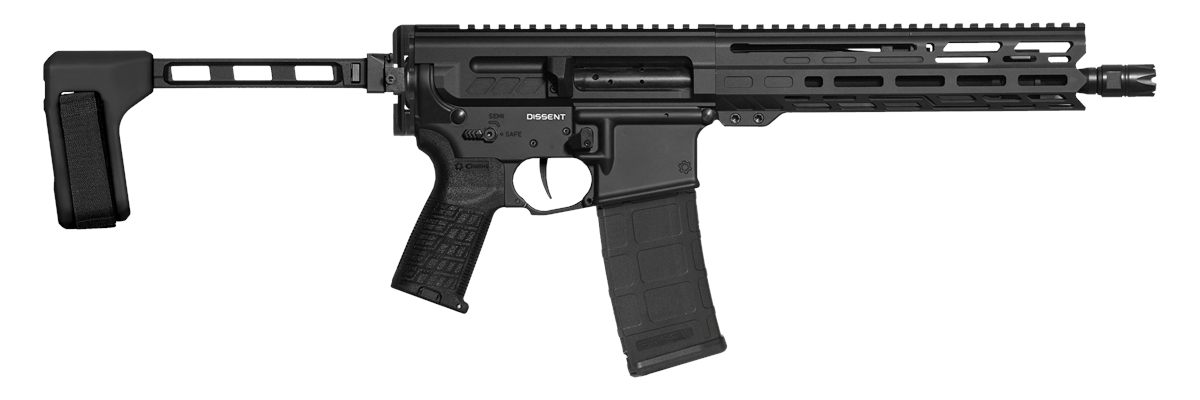 CMMG 30AC50F-AB Dissent MK4 300 Blackout 30+1 10.50in Nitride Threaded Barr
