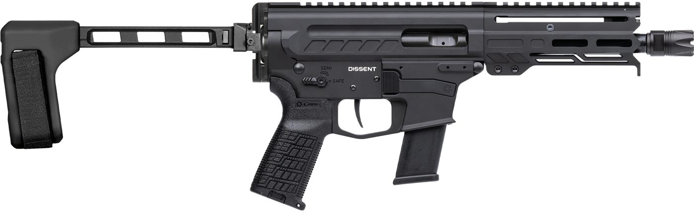 CMMG 45A250F-AB Dissent MKG 45 ACP 13rd 6.50in 5.5inProprietary Handguard 7